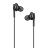 Przewodowe słuchawki dokanałowe AKG złącze USB-C czarny