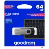 Pendrive 64GB USB 3.2 Gen 1 UTS3 czarny