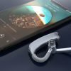 Biznesowy zestaw słuchawkowy słuchawka bezprzewodowa U4XS Bluetooth 5.0 szara