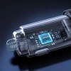 Samochodowa ładowarka 2x USB z podświetleniem 24W czarny