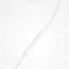 Słuchawki douszne do iPhone z wtyczką Lightning X14PROL-W1 biały