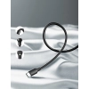 Kabel przewód USB - USB-C 2A 0.5m czarny