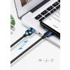 Kabel przewód USB - USB-C 2A 1m czarny