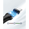 Kabel przewód USB - USB-C 2A 1m czarny