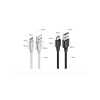 Kabel przewód USB - USB-C 2A 2m czarny