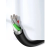 Kabel przewód USB - USB-C 2A 2m czarny