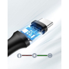 Kabel przewód USB - USB-C 3A 3m czarny