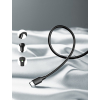 Kabel przewód USB - USB-C 3A 3m czarny