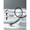 Kabel przewód USB - USB-C 3A 3m czarny