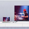 Przejściówka adapter jednokierunkowy z DisplayPort (męski) na HDMI (żeński) 1080P 60Hz 12bit czarny