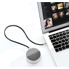 Kabel przewód płaski kątowy audio AUX 3.5mm minijack 0.5m czarny
