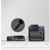 Przedłużacz kabla przewodu audio do mikrofonu XLR 2m czarny