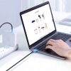 Kabel przewód USB-C Power Delivery 100W Quick Charge FCP 5A 3m szary