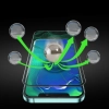 6w1 Zestaw ochronny do iPhone 13 MINI etui szkło na ekran i aparat aplikator D30 Buffer