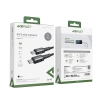 Kabel przewód w oplocie USB-C 60W 20V 3A 1.2m czarny