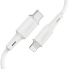 Kabel przewód do iPhone MFI USB-C - Lightning 30W 3A 1.2m czarny