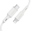 Kabel przewód do iPhone MFI USB-C - Lightning 30W 3A 1.2m czarny