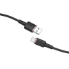 Kabel przewód USB - USB-C 3A 1.2m czarny