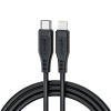 Kabel przewód do iPhone MFI USB-C - Lightning 30W 3A 1.2m biały