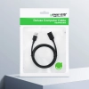 Przedłużacz adapter do kabla przewodu USB 2.0 50cm czarny