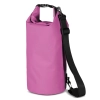 Worek plecak torba Outdoor PVC turystyczna wodoodporna 10L - różowa