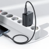 Ładowarka sieciowa A29 GaN dwa porty USB-C PD 50W czarny