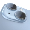 Szkło hartowane na soczewki aparatu iPhone 14 / 14 Plus przezroczyste + zestaw czyszczący