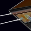 Kabel przewód do szybkiego ładowania Glimmer Series USB-C 480Mb/s PD 100W 2m biały