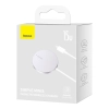 Mała ładowarka indukcyjna do telefonu MagSafe Simple Mini3 15W srebrny
