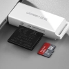 Czytnik kart pamięci TF SD pod USB 3.0 biały