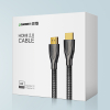 Kabel przewód HDMI 2.0 4K UHD 2m czarny