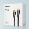 Kabel przewód HDMI 2.0 4K UHD 2m czarny