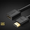 Przedłużacz przejściówka kabla HDMI 2.0 4K 1m czarny
