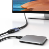 Wytrzymały przedłużacz kabla przewodu USB 3.0 5Gb/s 2m szary