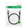 Wytrzymały przedłużacz kabla przewodu USB 3.0 5Gb/s 2m szary