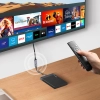 Wytrzymały przedłużacz kabla przewodu USB 3.0 5Gb/s 0.5m szary