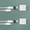 Przejściówka adapter gniazdo z wtyczki USB-C na USB czarny