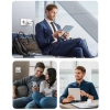 Szybka ładowarka sieciowa GaN 1x USB-C 30W PD Nexode Mini biała