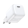 Szybka ładowarka sieciowa GaN 1x USB-C 20W PD Nexode Mini biała