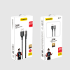 Przewód kabel do szybkiego ładowania USB - Lightning 30W 1m szary