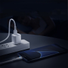 Kabel przewód ze wskaźnikiem LED USB - micro USB 2.4A 2m biały