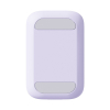 Regulowany stojak podstawka na telefon Seashell Series fioletowy