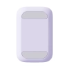 Regulowany stojak podstawka na telefon Seashell Series fioletowy