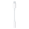 Apple oryginalna przejściówka na słuchawki ze złącza Lightning na mini jack 3.5mm biała