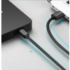 Kabel przewód USB - mini USB 480Mbps 1m czarny