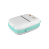 Mini Kot drukarka termiczna do etykiet ściąg z telefonu Bluetooth Fun Print niebieska