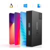 Switch przełącznik USB 3.0 dwukierunkowy na dwa komputery czarny