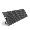 Ładowarka solarna kempingowa panel słoneczny składany 400W czarna