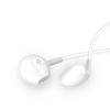 Zestaw słuchawkowy X10S przewodowe słuchawki mini jack 3.5mm biały