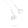 Zestaw słuchawkowy X10S przewodowe słuchawki mini jack 3.5mm biały